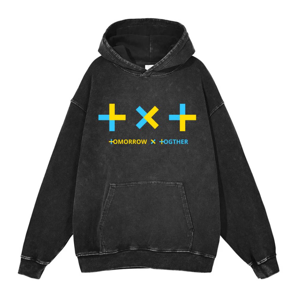 Sweat TXT Blanc