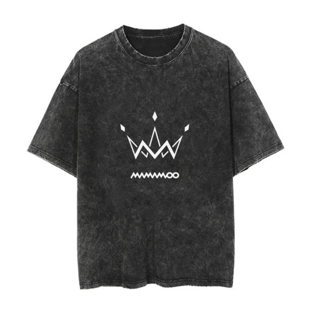 T-Shirt Mamamoo Couronne