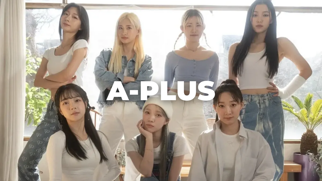 A-plus (아플러스) : Présentation, Membres et Faits