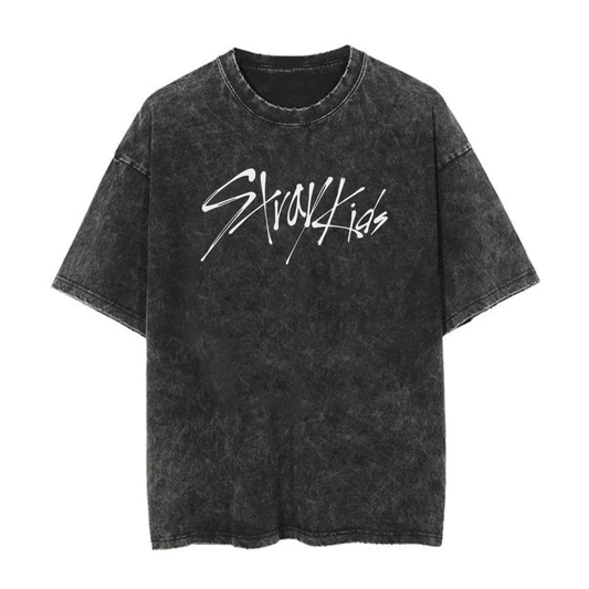 T-Shirt Straykids Blanc