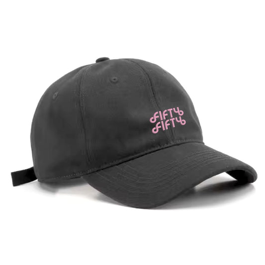 Fifty Fifty Pink Cap